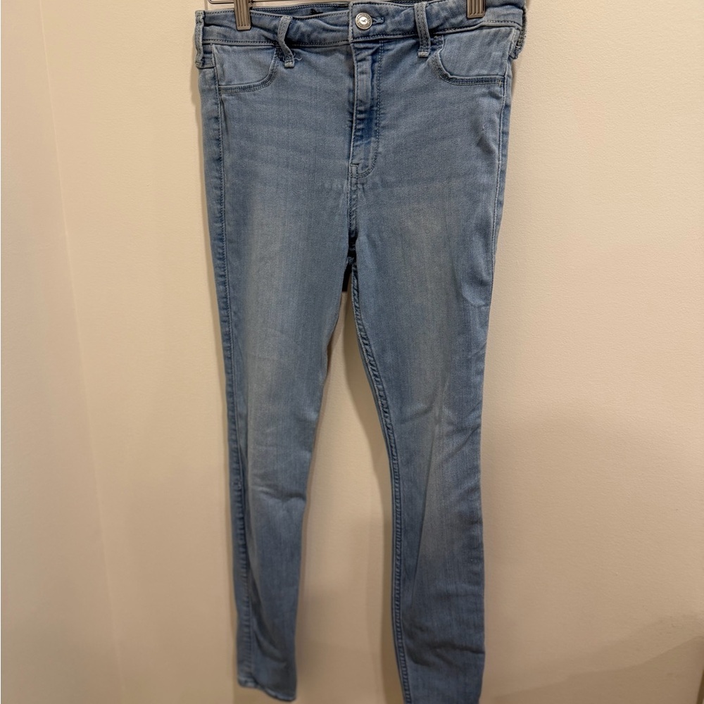 Hollister High Rise Jean Leggings Size 7R